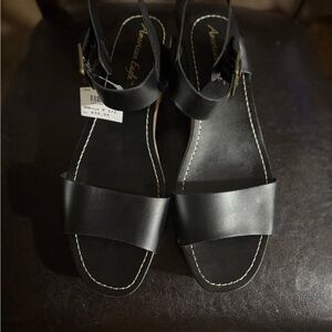 American Eagle SAINT Black Heels [New with tags]